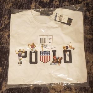 Polo Ralph Lauren Limited Edition P-Wing Summer Olympic T-shirt
